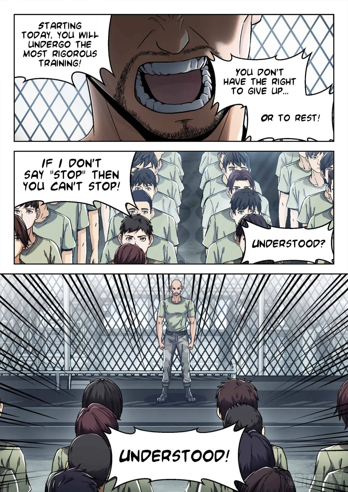 Beyond the Sky Chapter 19 Online - página 1