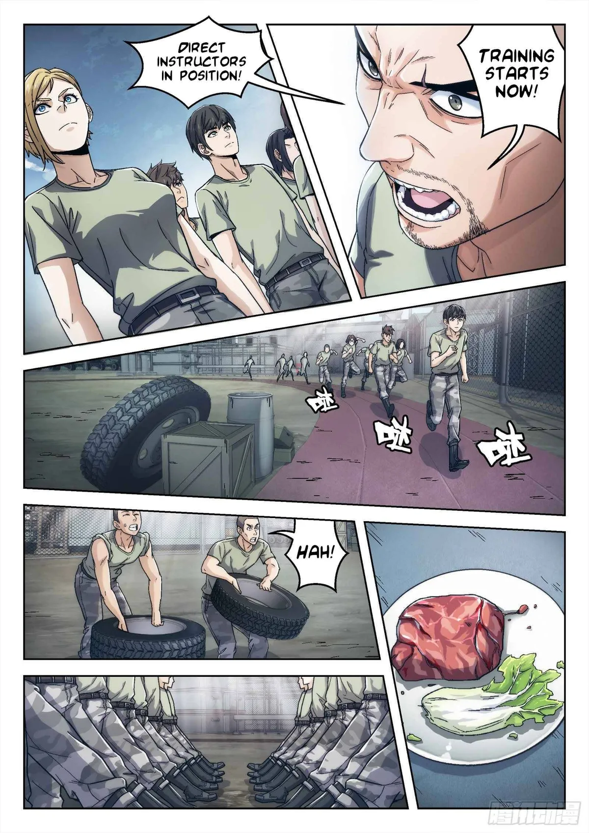 Beyond the Sky Chapter 19 Online - página 2