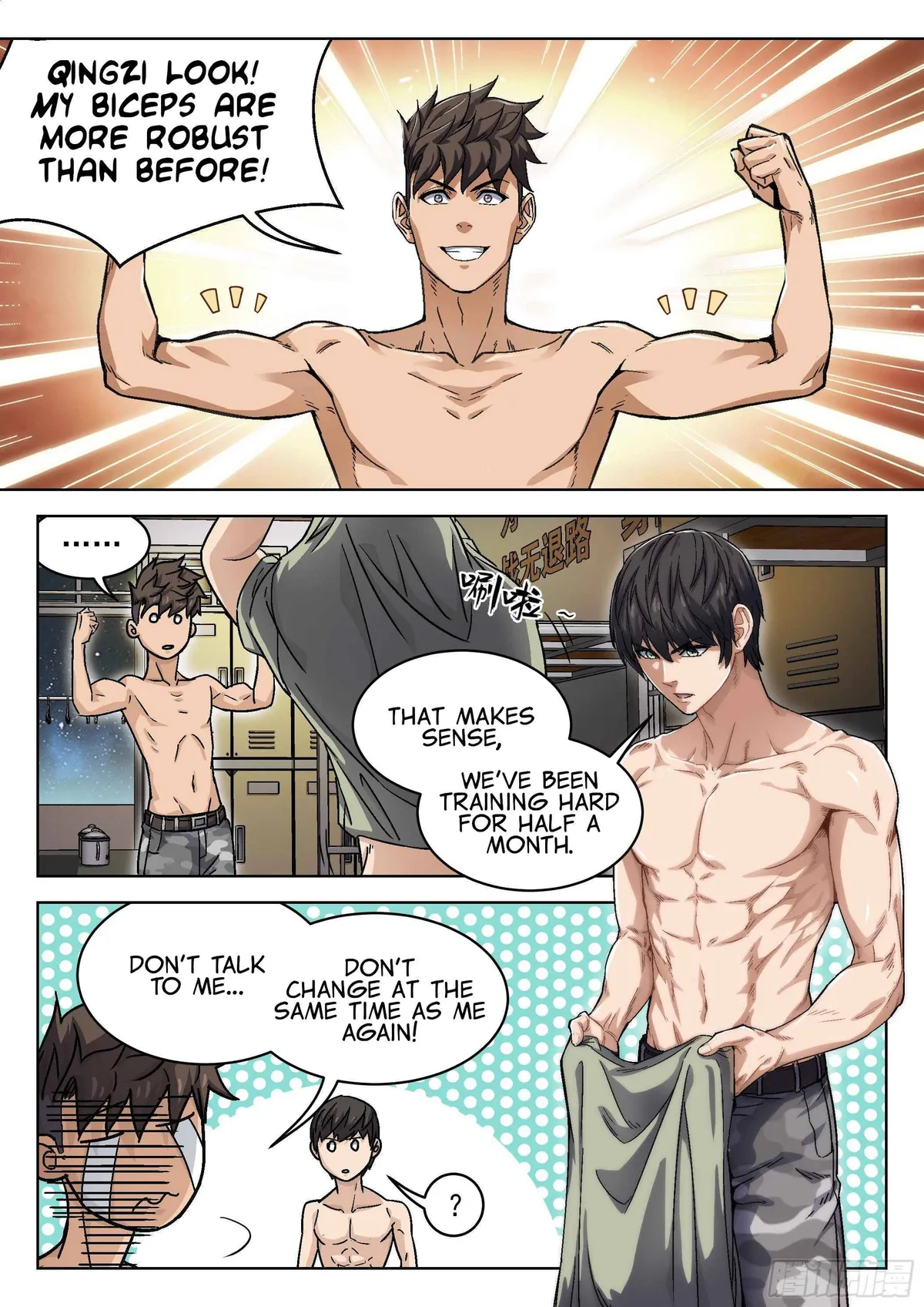 Beyond the Sky Chapter 19 Online - página 5