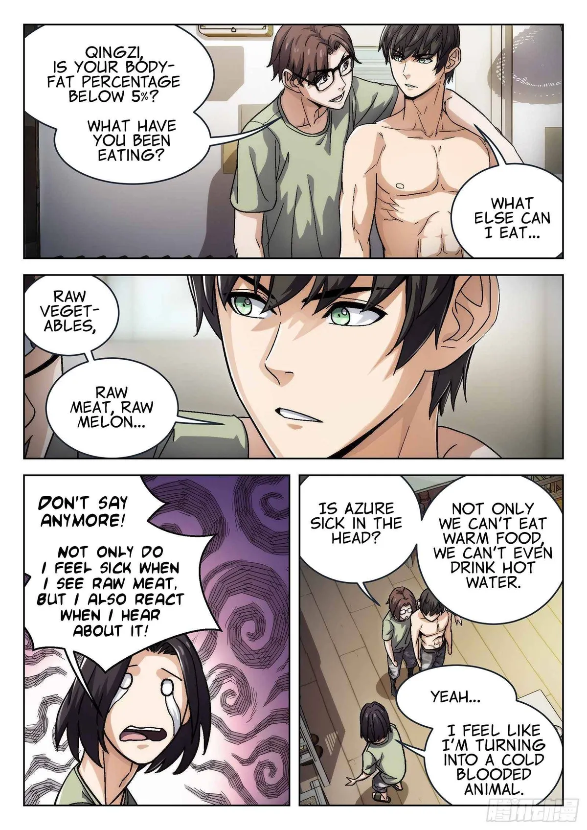 Beyond the Sky Chapter 19 Online - página 6