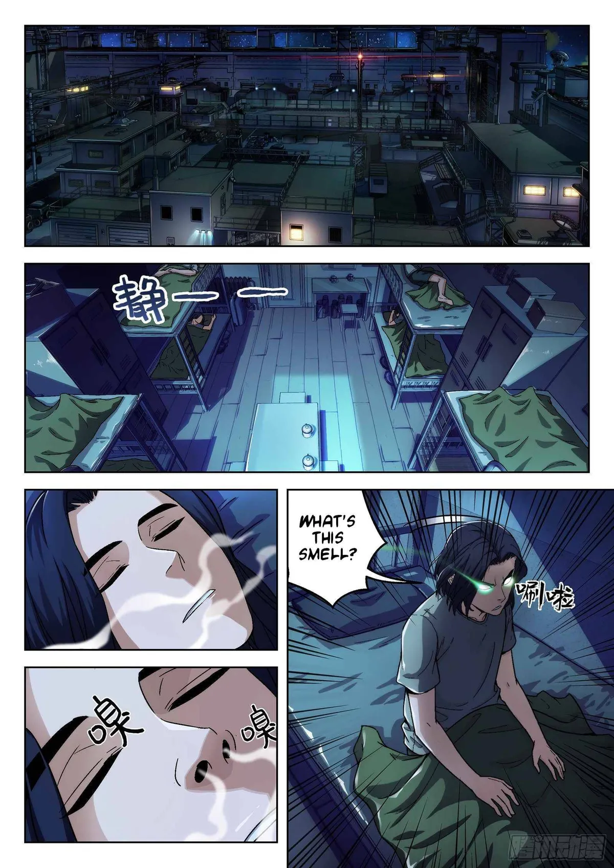 Beyond the Sky Chapter 19 Online - página 8