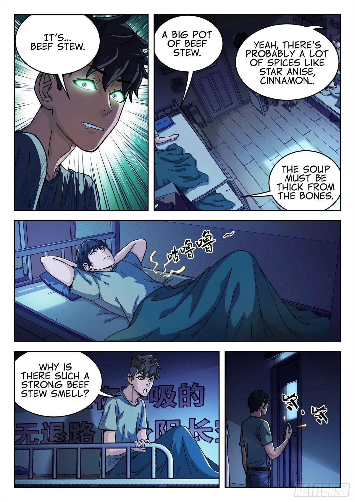 Beyond the Sky Chapter 19 Online - página 9