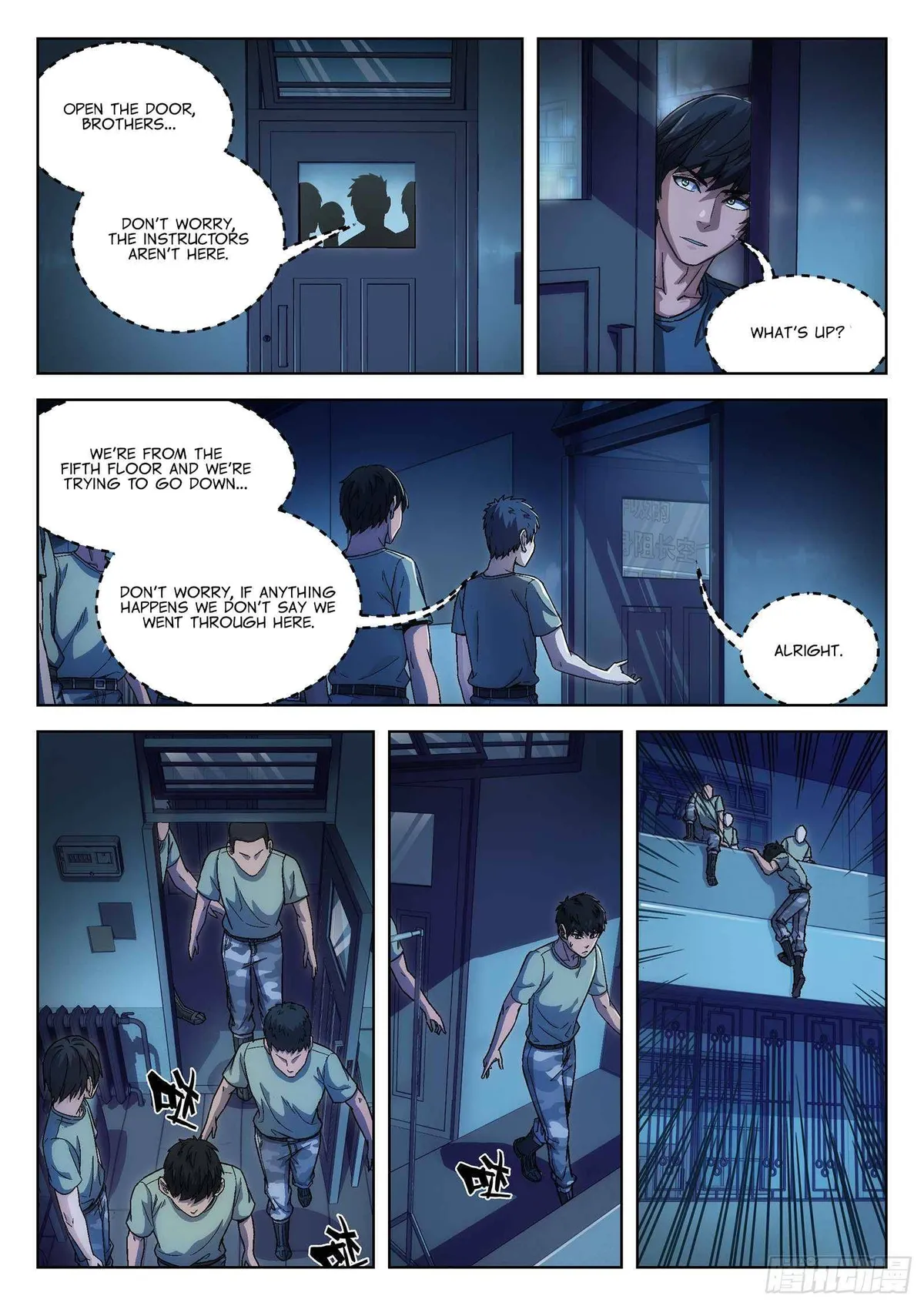 Beyond the Sky Chapter 19 Online - página 10
