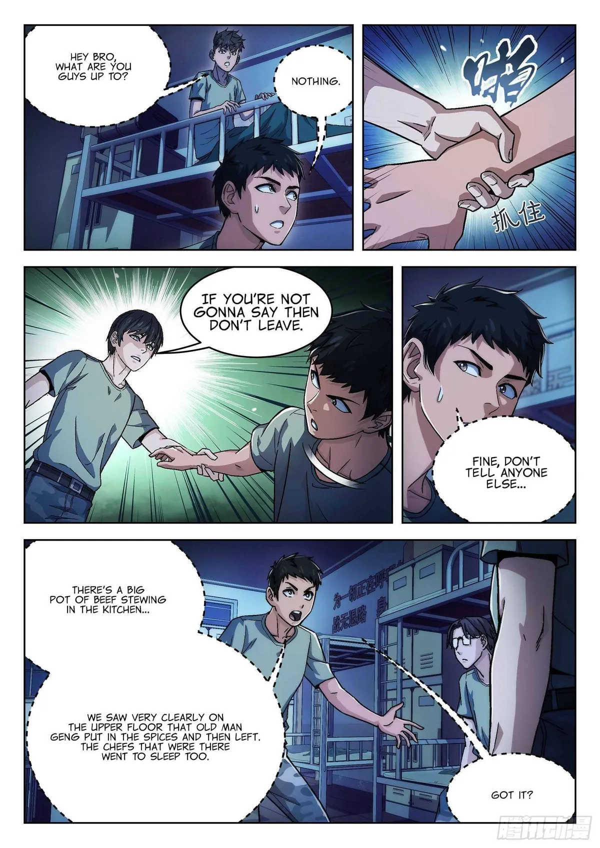 Beyond the Sky Chapter 19 Online - página 11