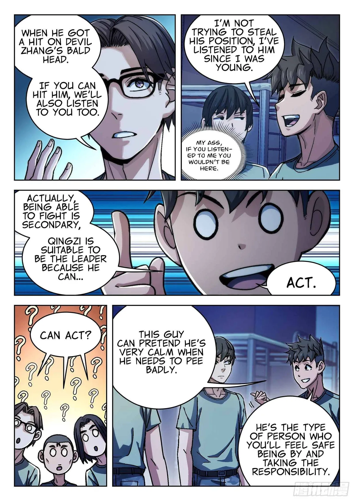 Beyond the Sky Chapter 19 Online - página 13