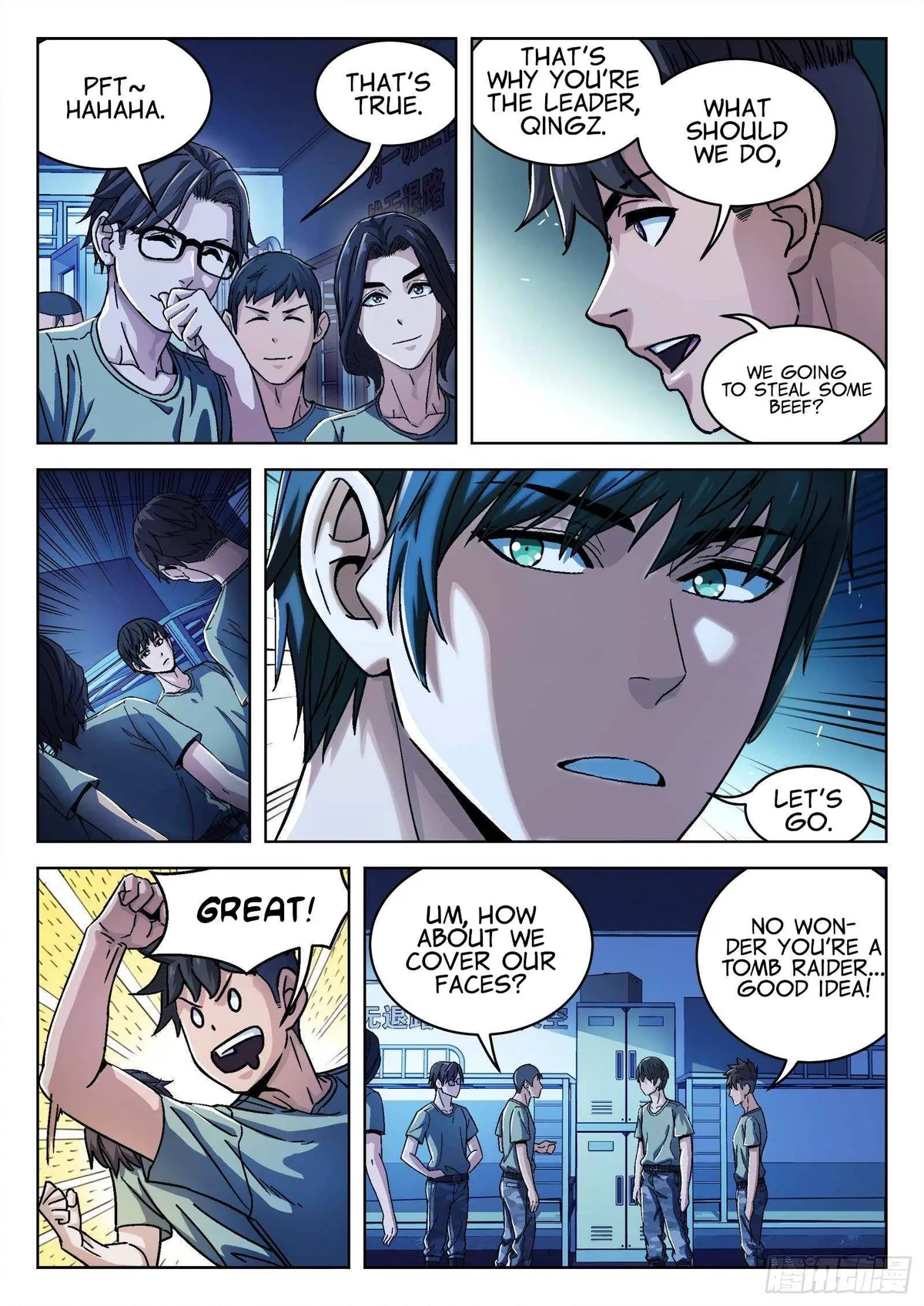 Beyond the Sky Chapter 19 Online - página 14