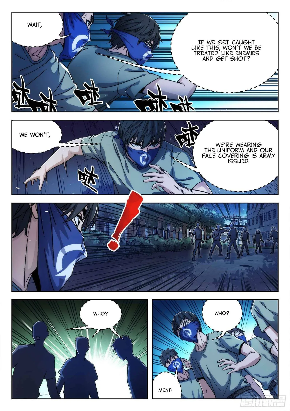 Beyond the Sky Chapter 19 Online - página 16