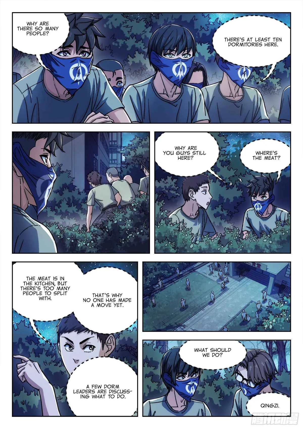Beyond the Sky Chapter 19 Online - página 18