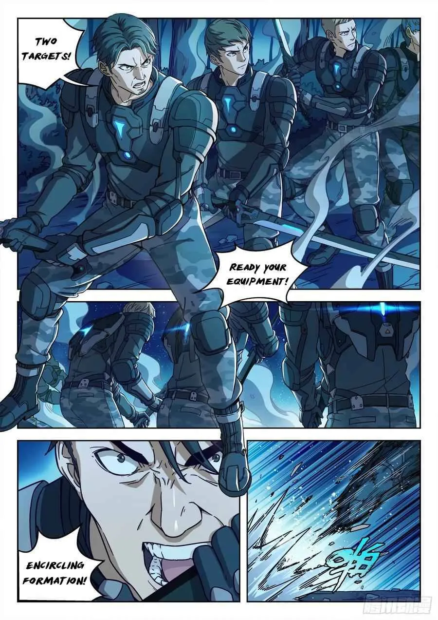 Beyond the Sky Chapter 2 Online - página 2