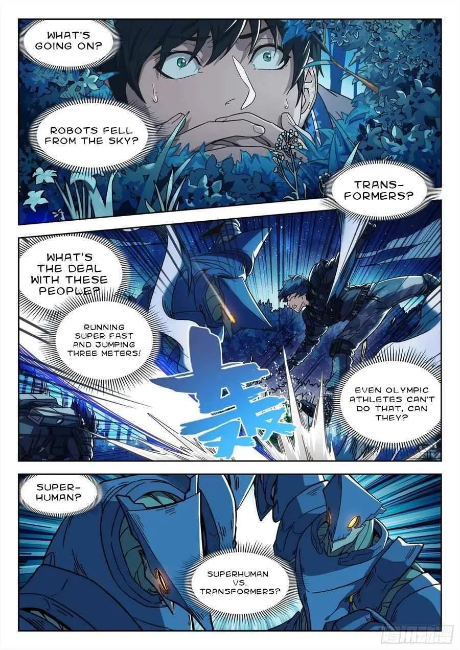 Beyond the Sky Chapter 2 Online - página 6