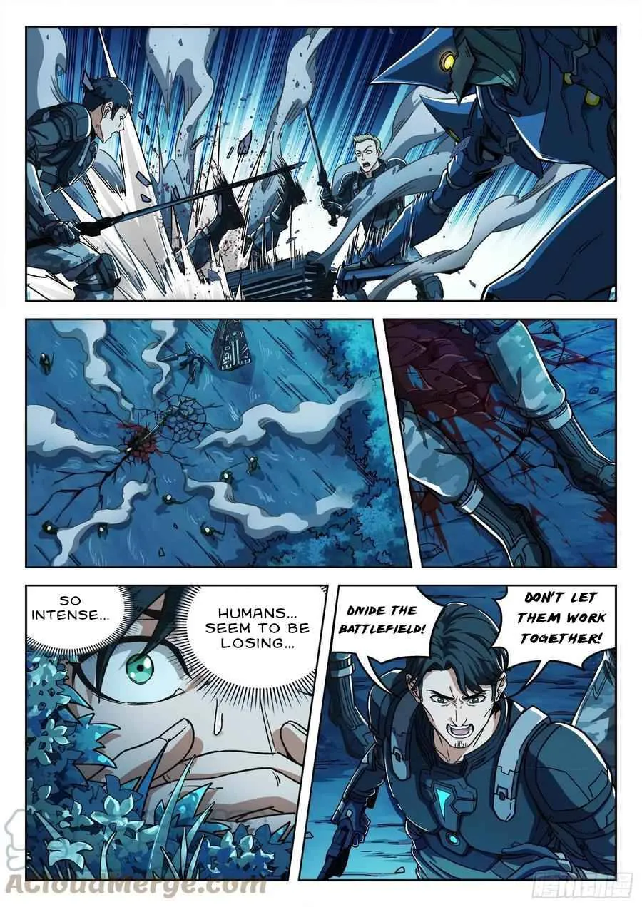 Beyond the Sky Chapter 2 Online - página 7