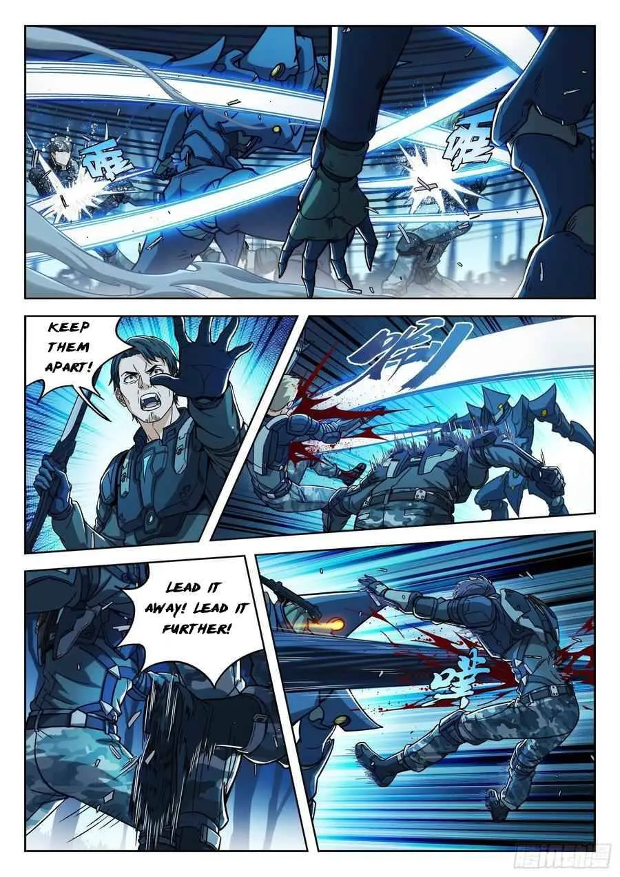 Beyond the Sky Chapter 2 Online - página 8