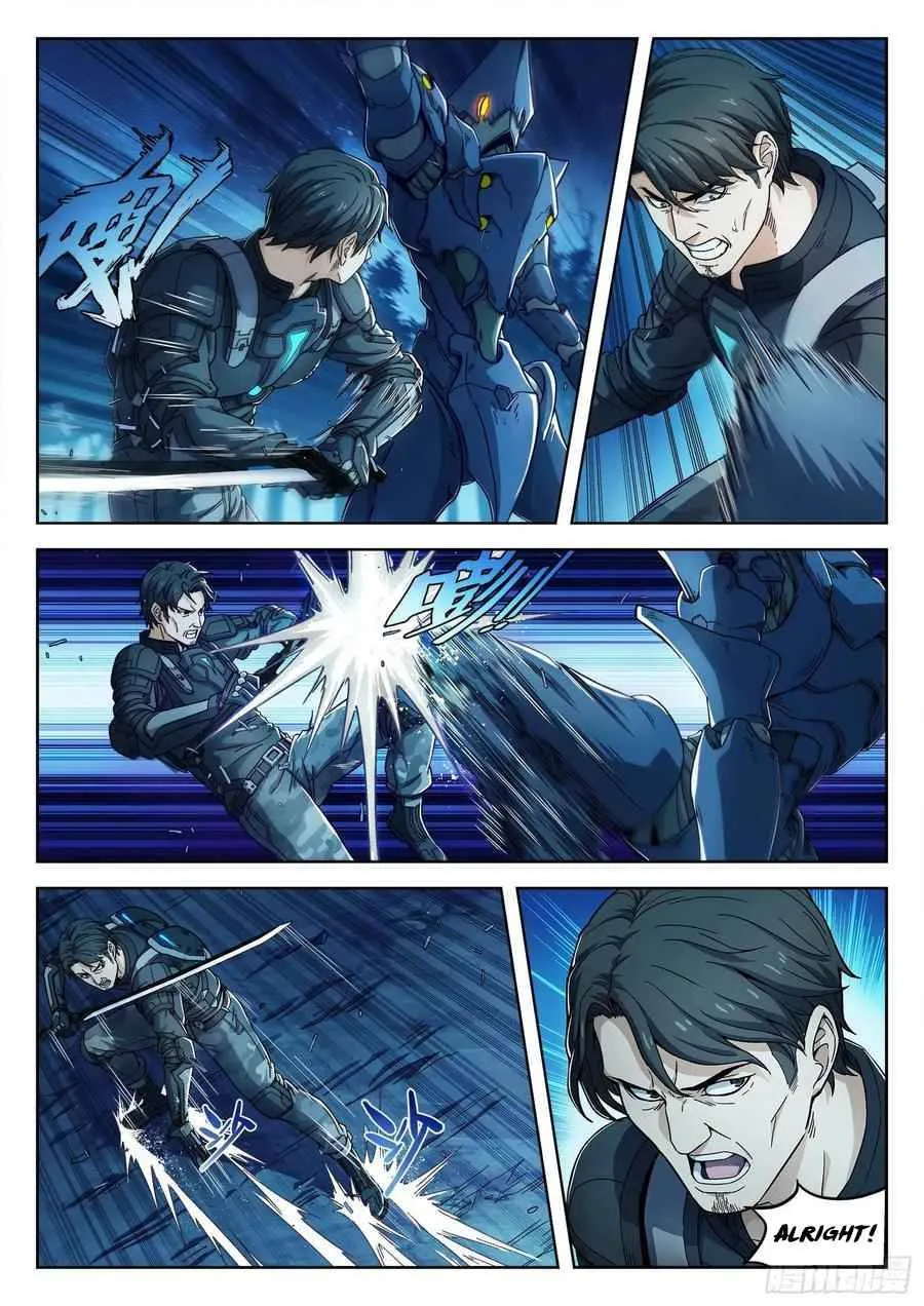 Beyond the Sky Chapter 2 Online - página 10