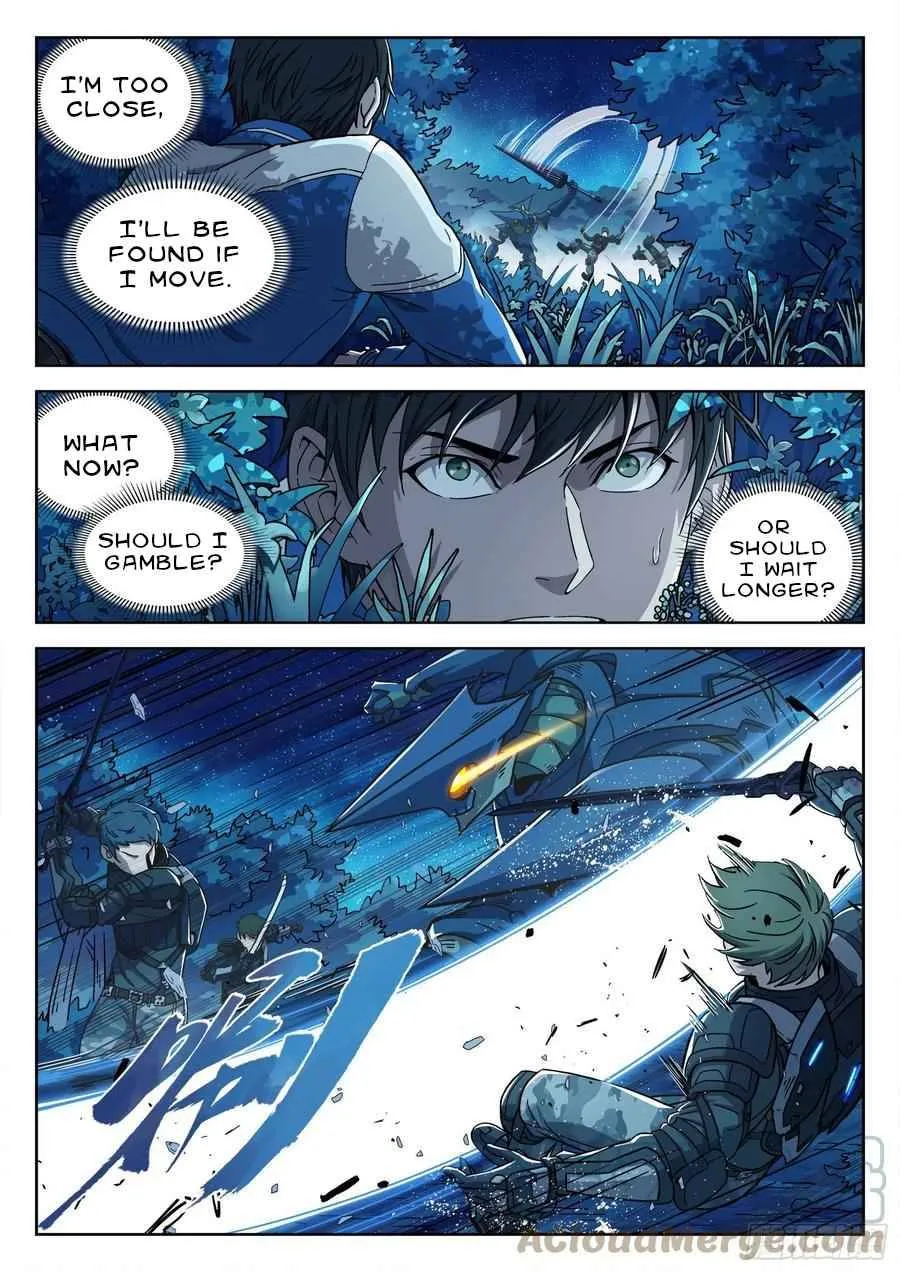 Beyond the Sky Chapter 2 Online - página 13