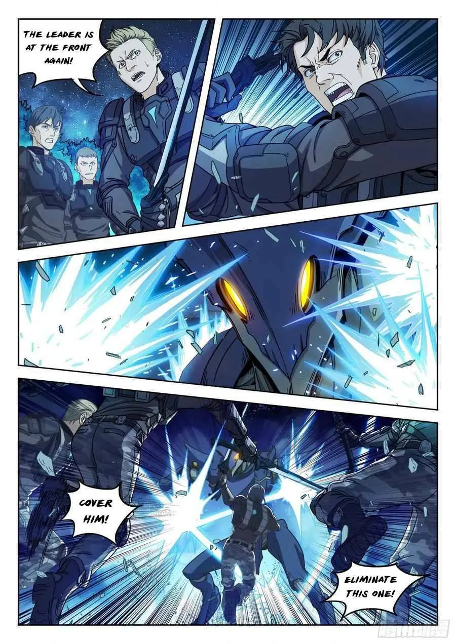 Beyond the Sky Chapter 2 Online - página 18