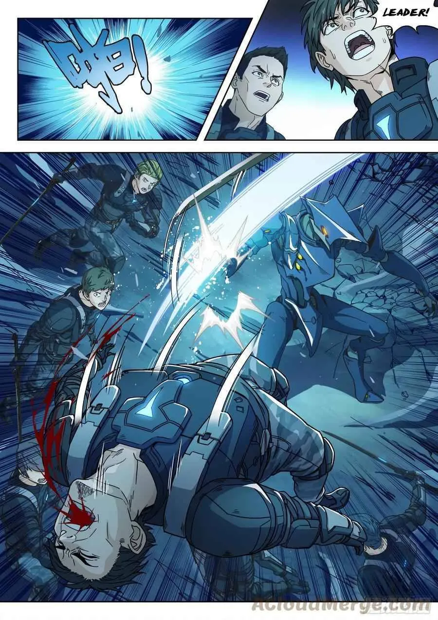 Beyond the Sky Chapter 2 Online - página 19