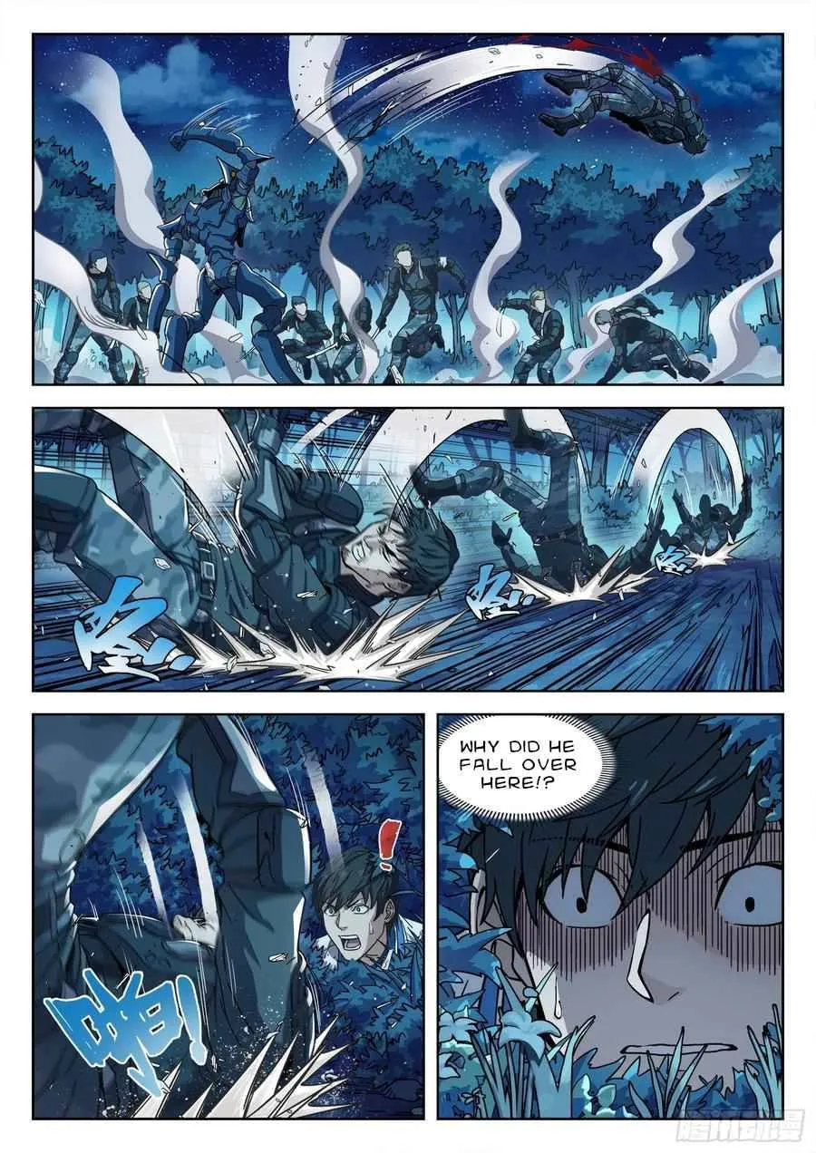 Beyond the Sky Chapter 2 Online - página 20