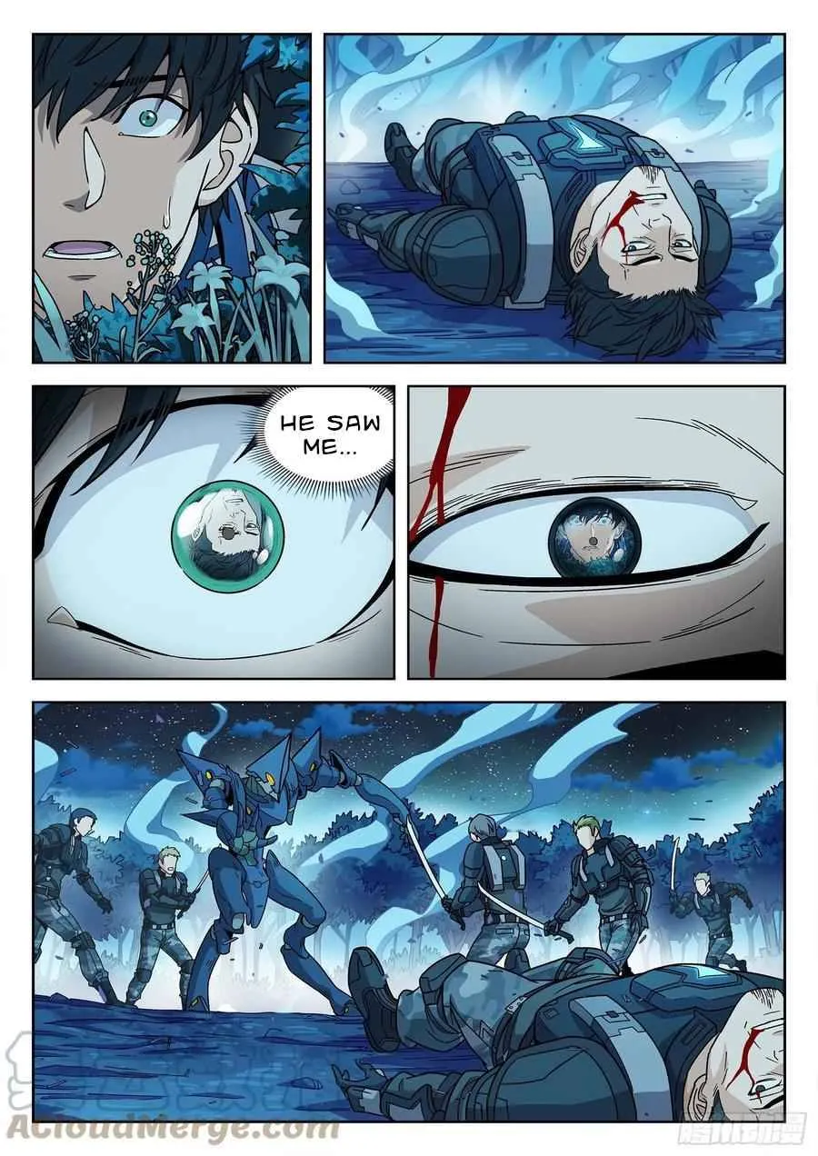 Beyond the Sky Chapter 2 Online - página 21