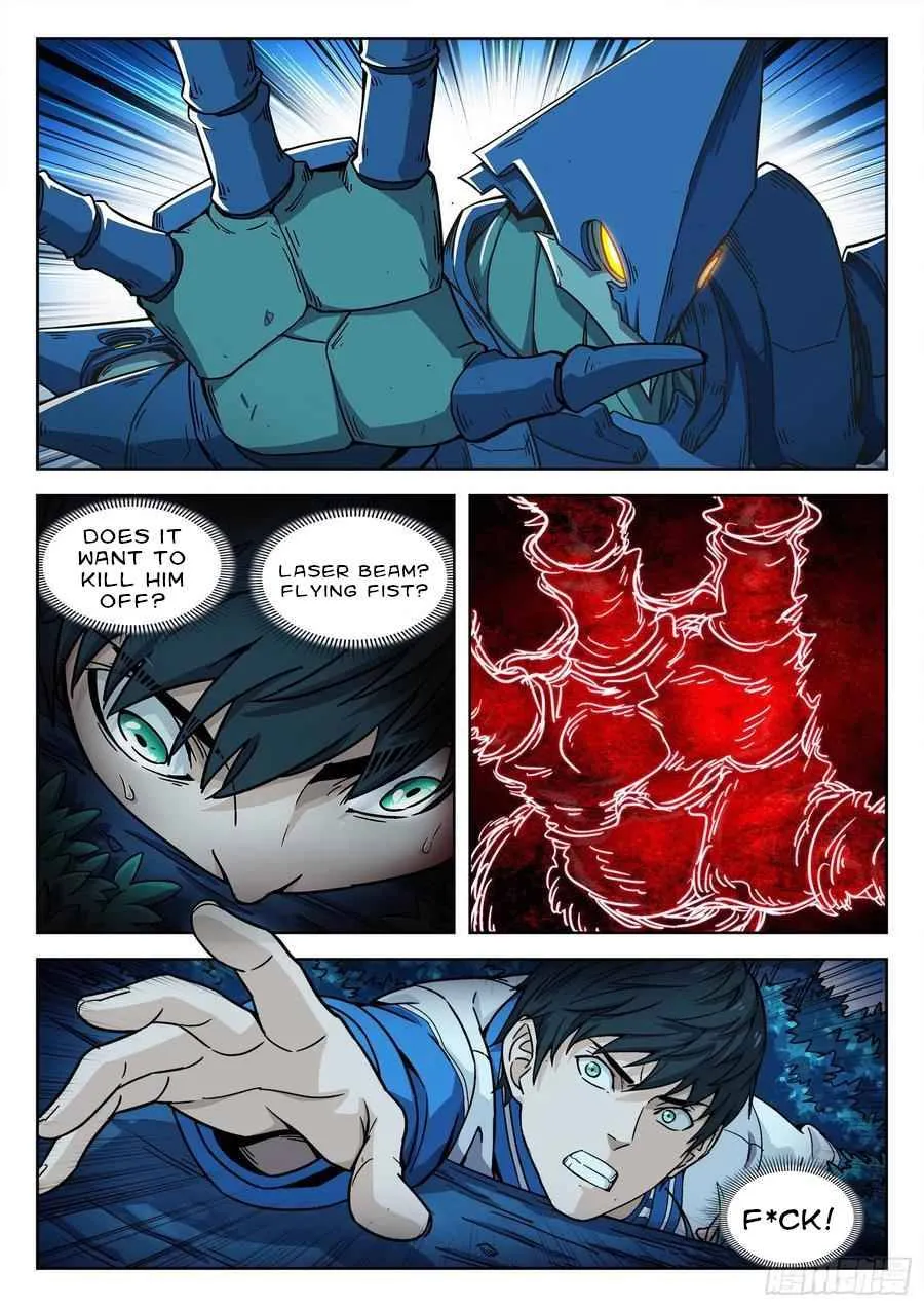 Beyond the Sky Chapter 2 Online - página 22