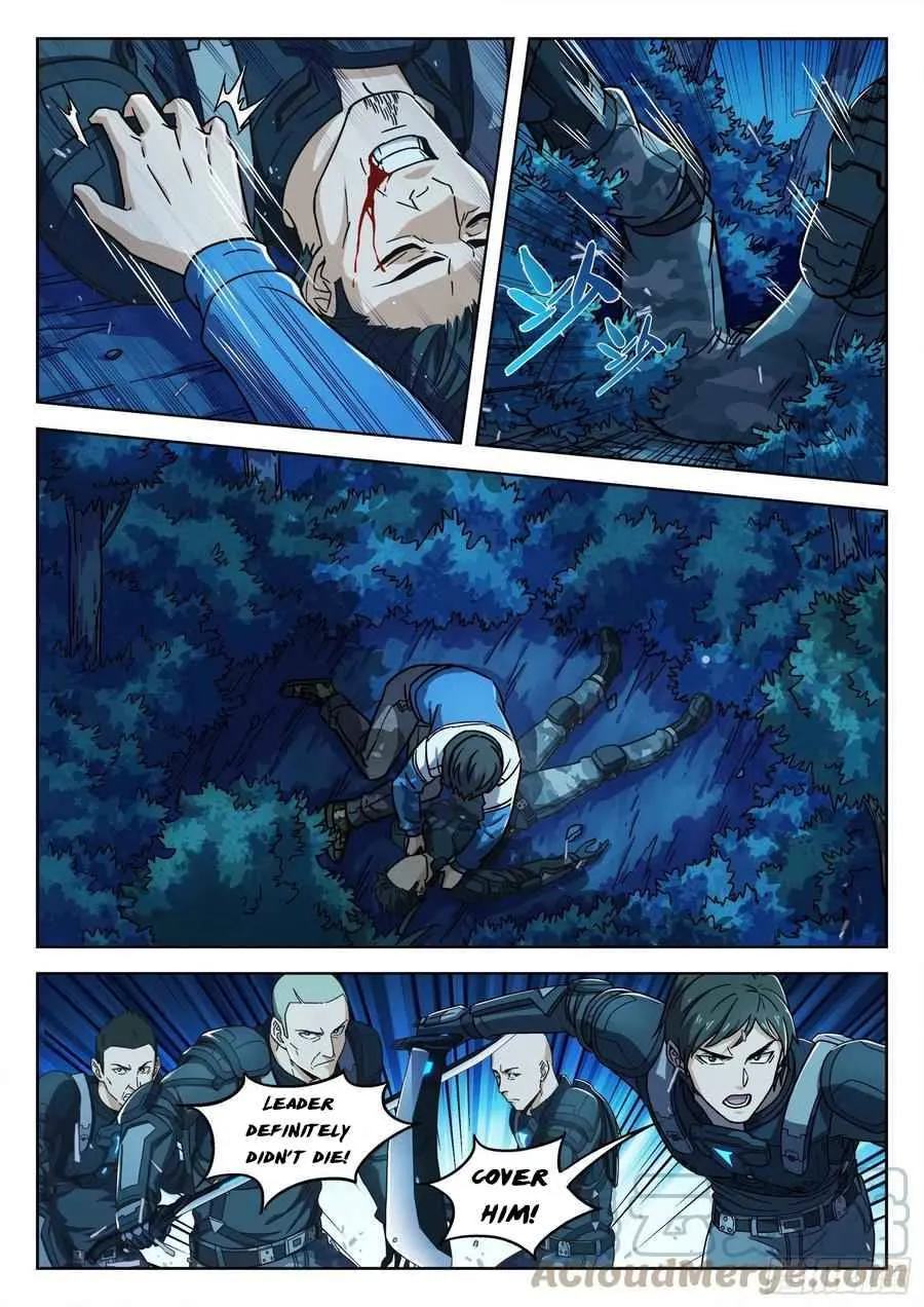 Beyond the Sky Chapter 2 Online - página 23