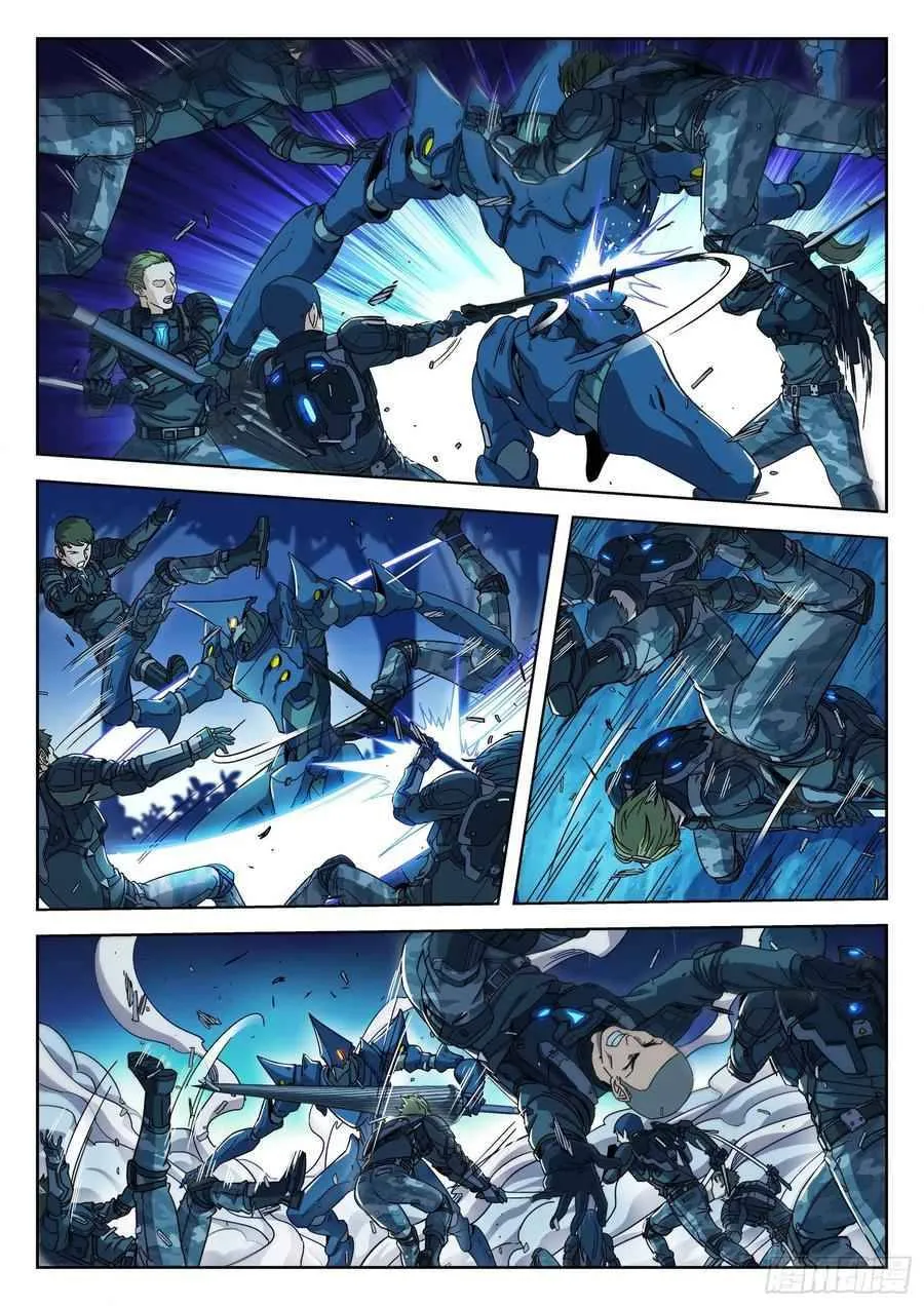 Beyond the Sky Chapter 2 Online - página 24