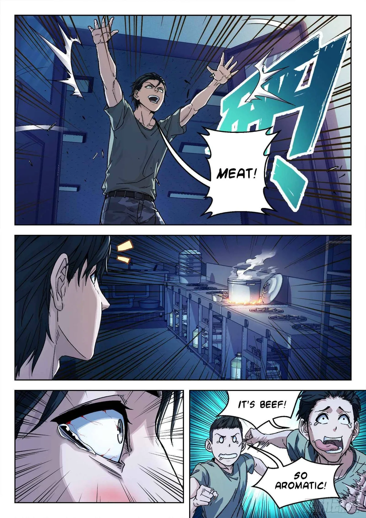 Beyond the Sky Chapter 20 Online - página 1