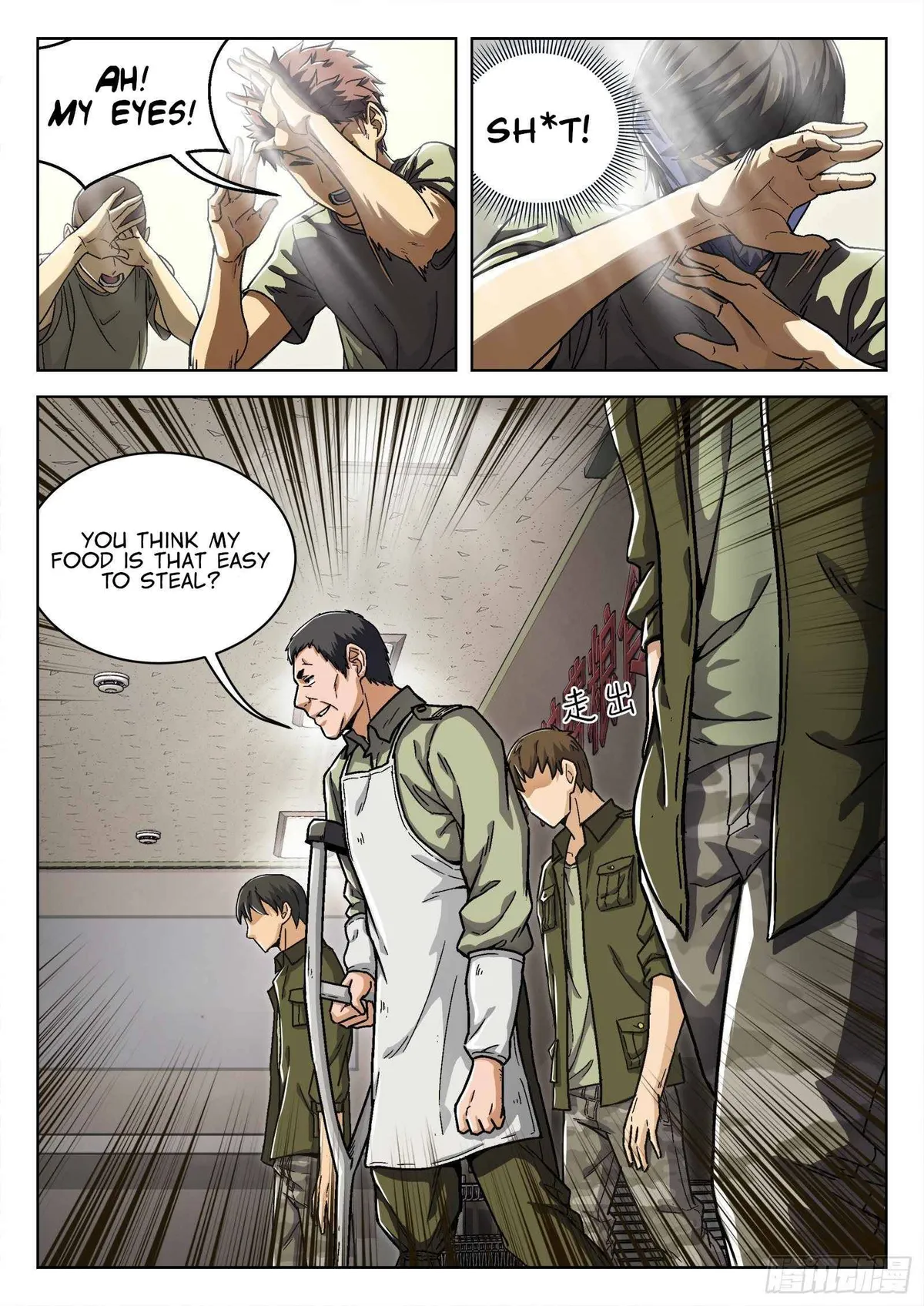 Beyond the Sky Chapter 20 Online - página 4