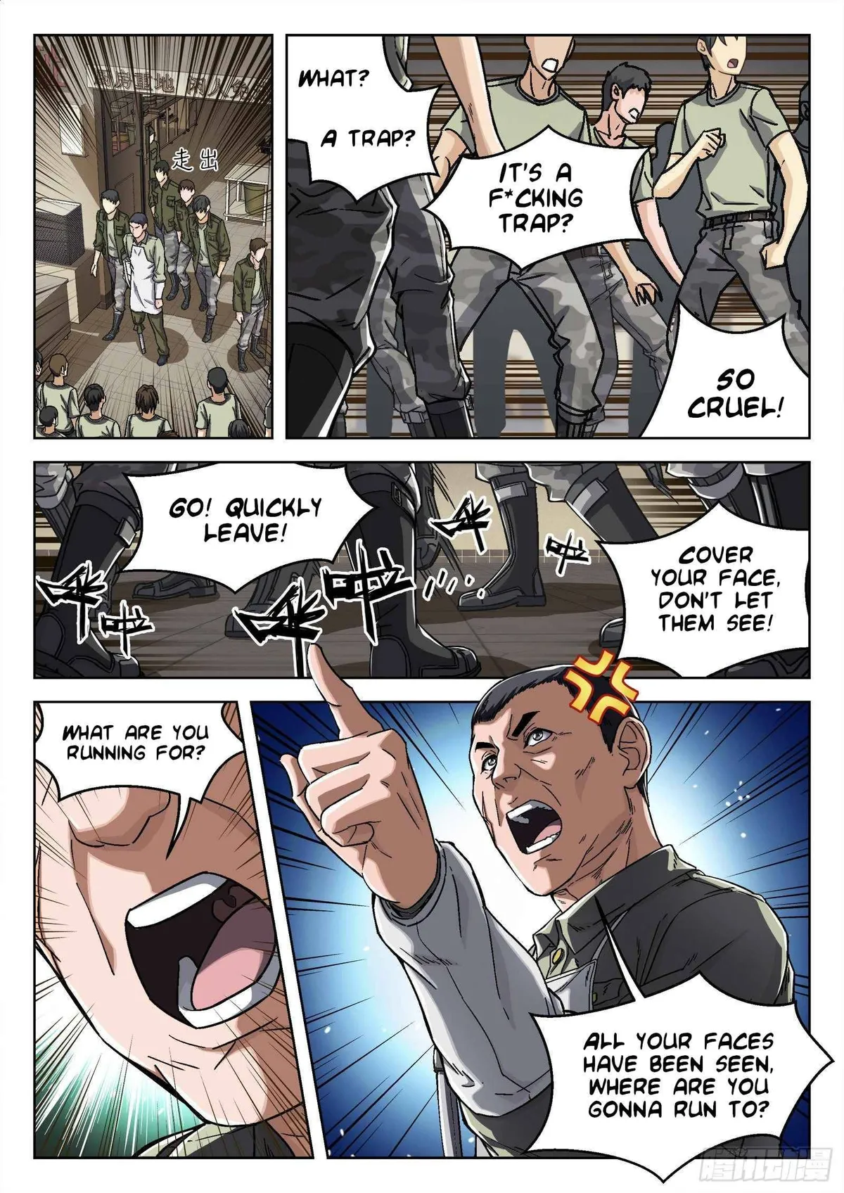 Beyond the Sky Chapter 20 Online - página 5