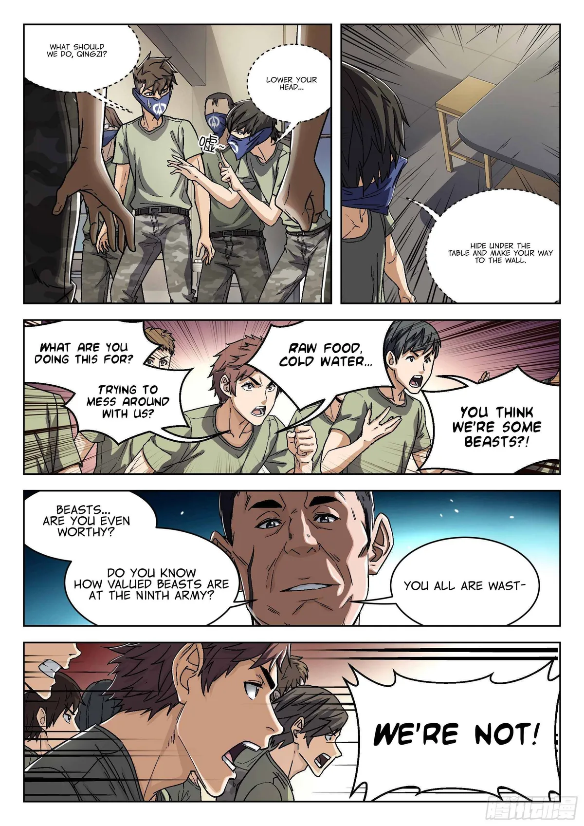 Beyond the Sky Chapter 20 Online - página 6
