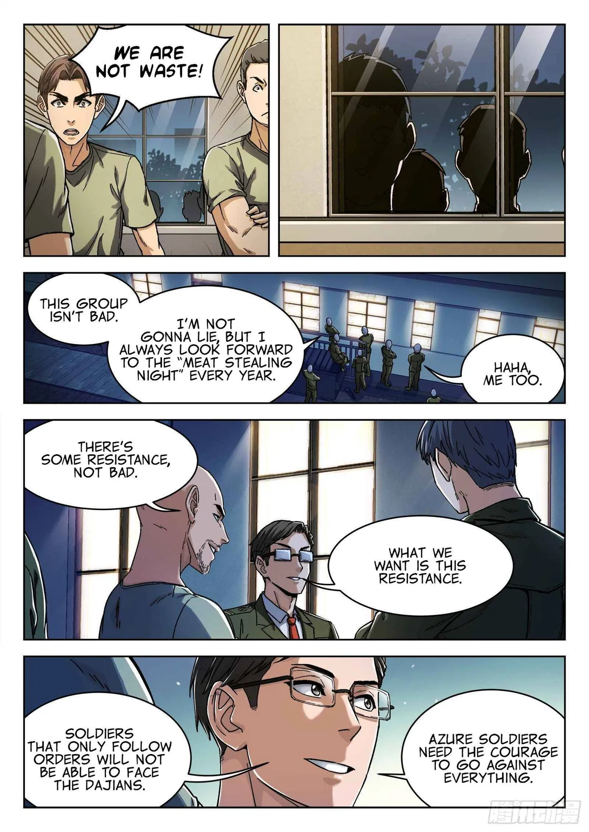 Beyond the Sky Chapter 20 Online - página 7