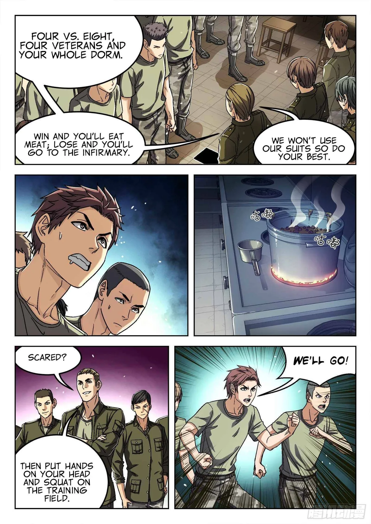 Beyond the Sky Chapter 20 Online - página 9