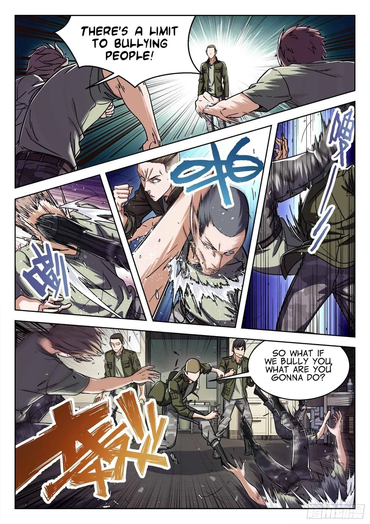 Beyond the Sky Chapter 20 Online - página 10