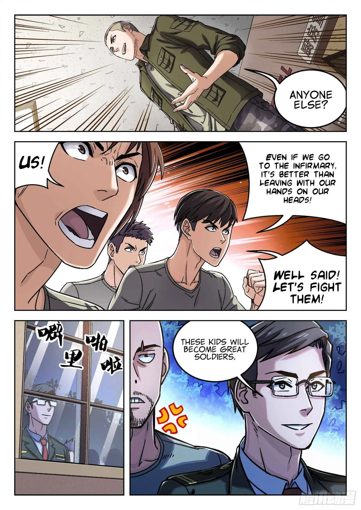 Beyond the Sky Chapter 20 Online - página 11