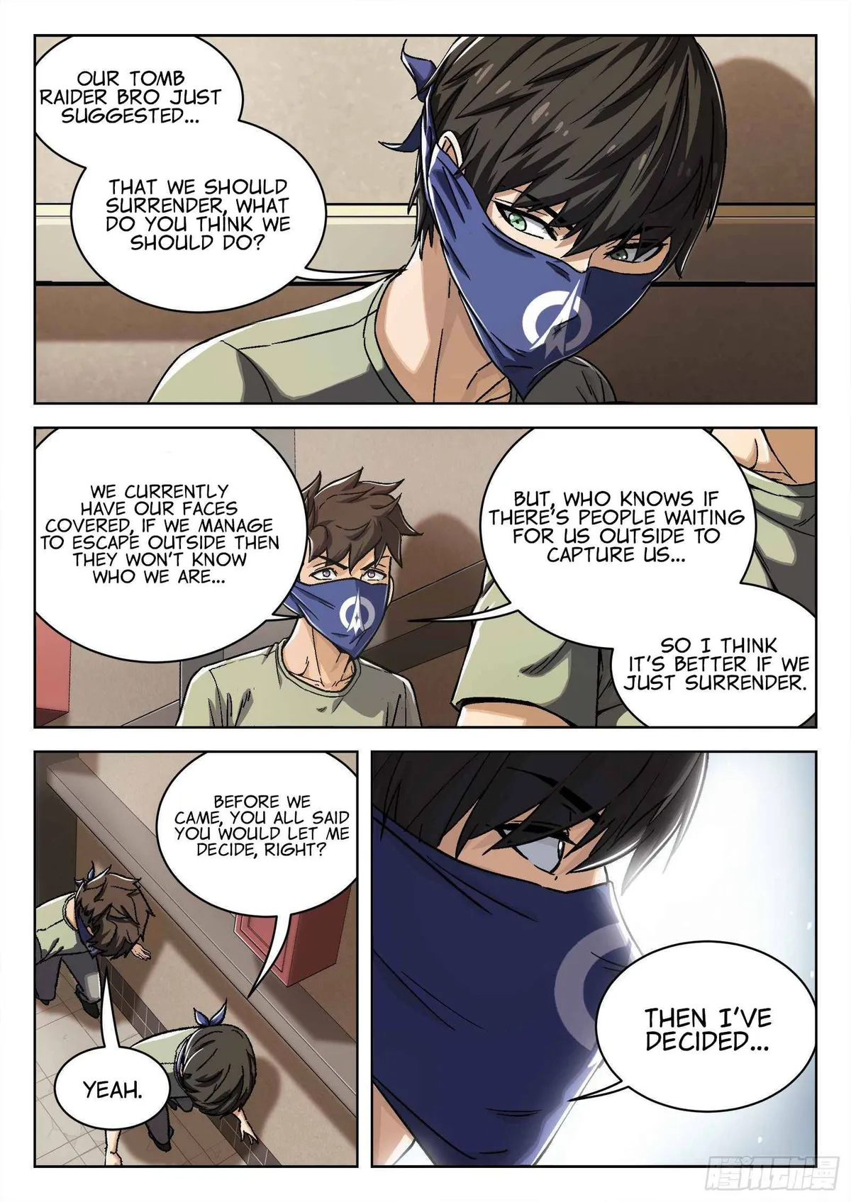 Beyond the Sky Chapter 20 Online - página 13