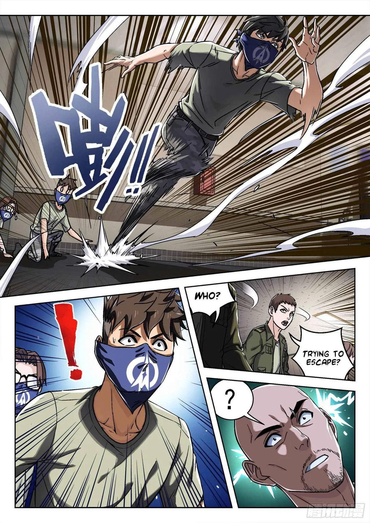 Beyond the Sky Chapter 20 Online - página 14