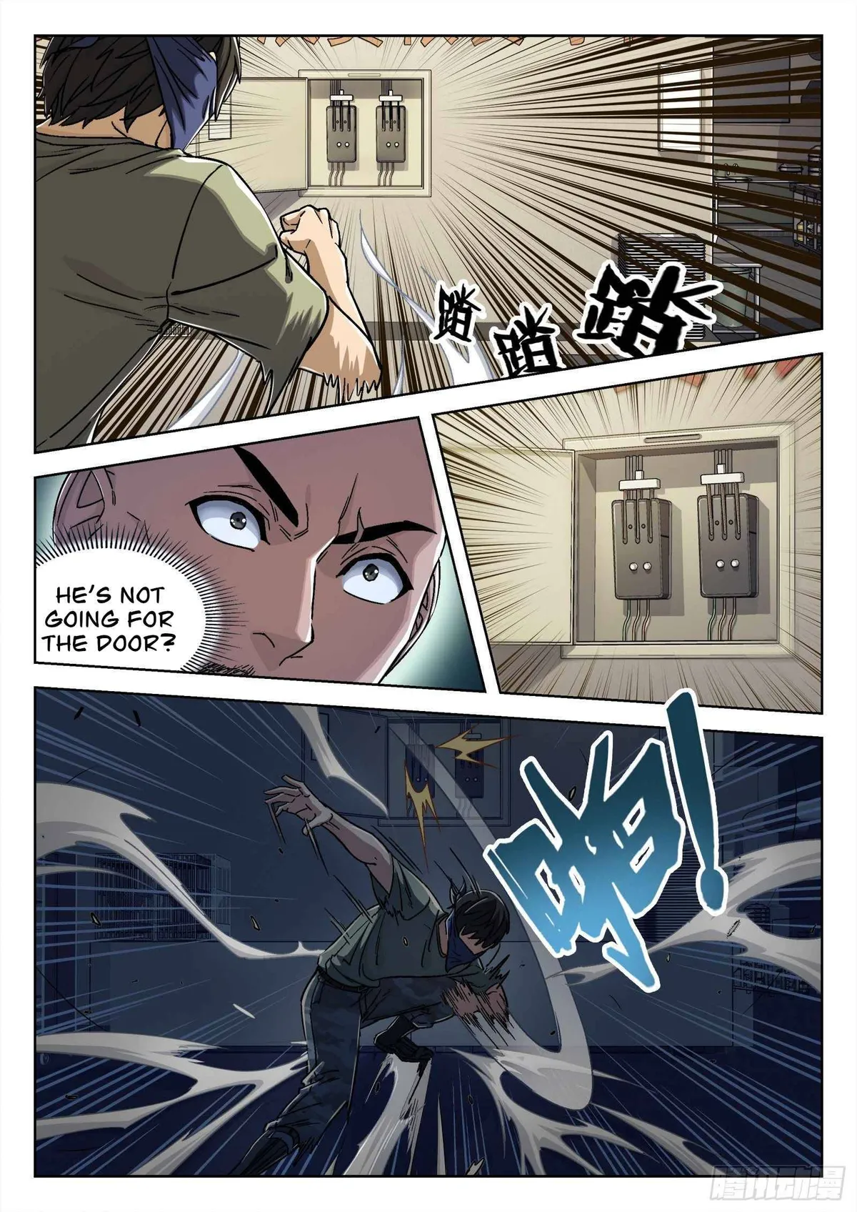Beyond the Sky Chapter 20 Online - página 15