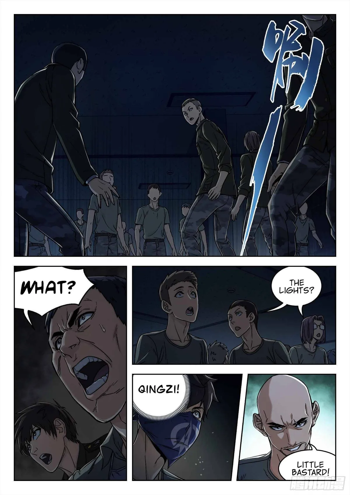 Beyond the Sky Chapter 20 Online - página 16