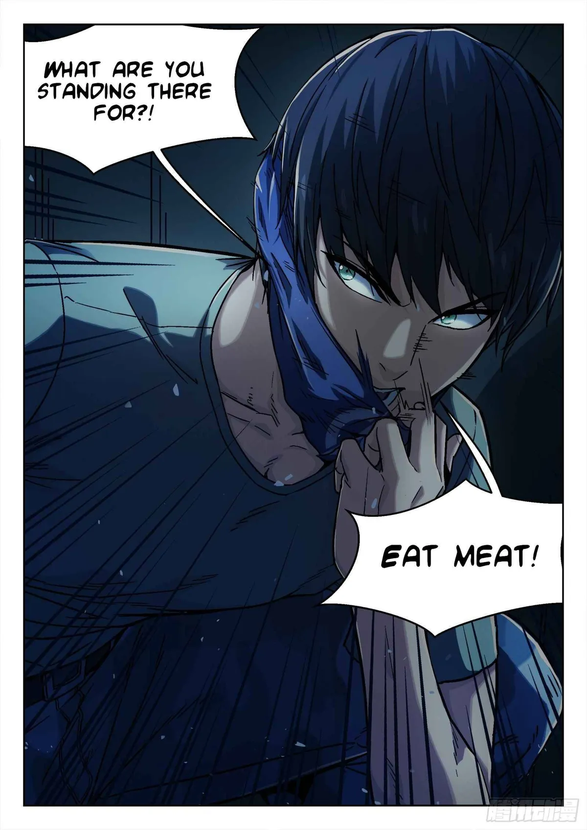 Beyond the Sky Chapter 20 Online - página 17