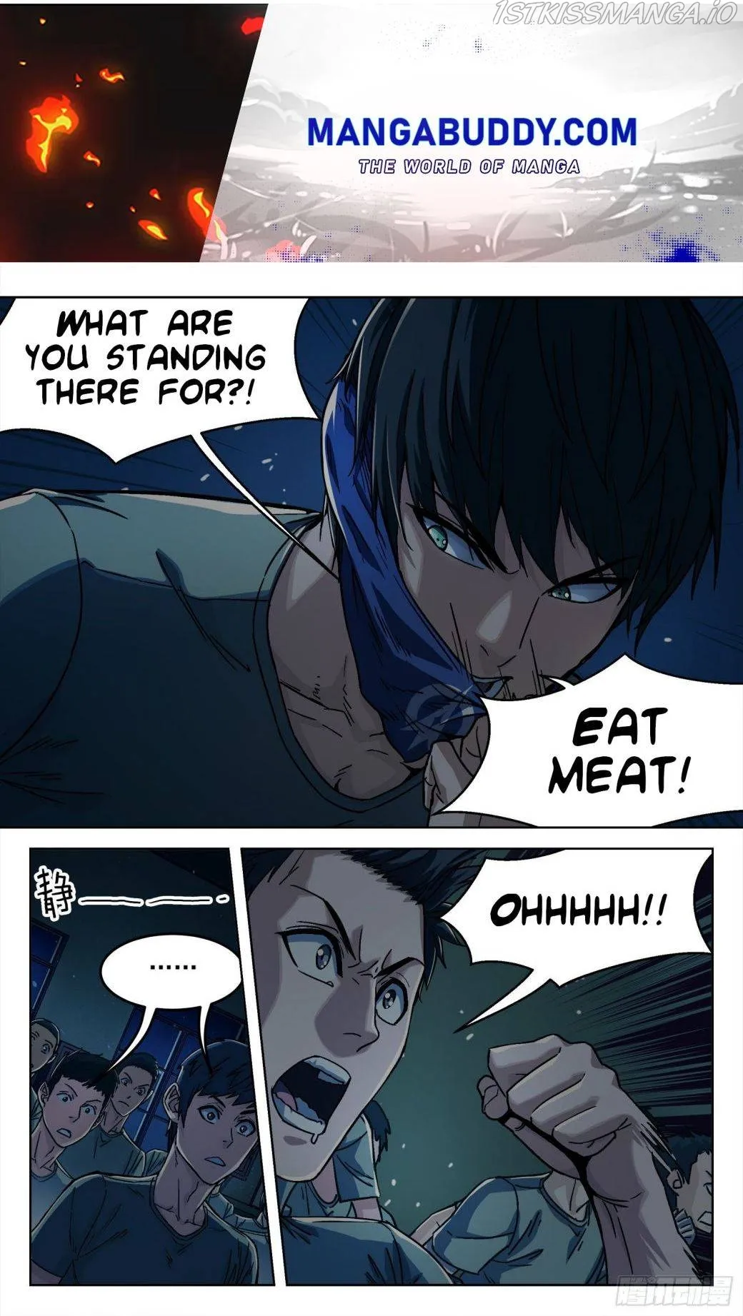 Beyond the Sky Chapter 21 Online - página 1