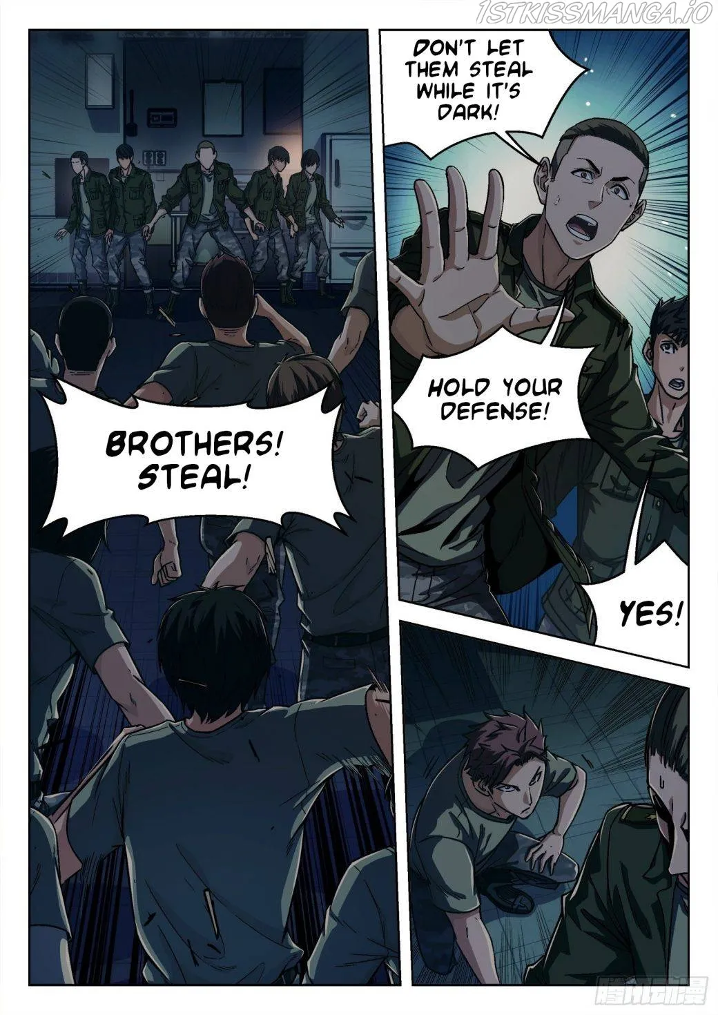 Beyond the Sky Chapter 21 Online - página 2