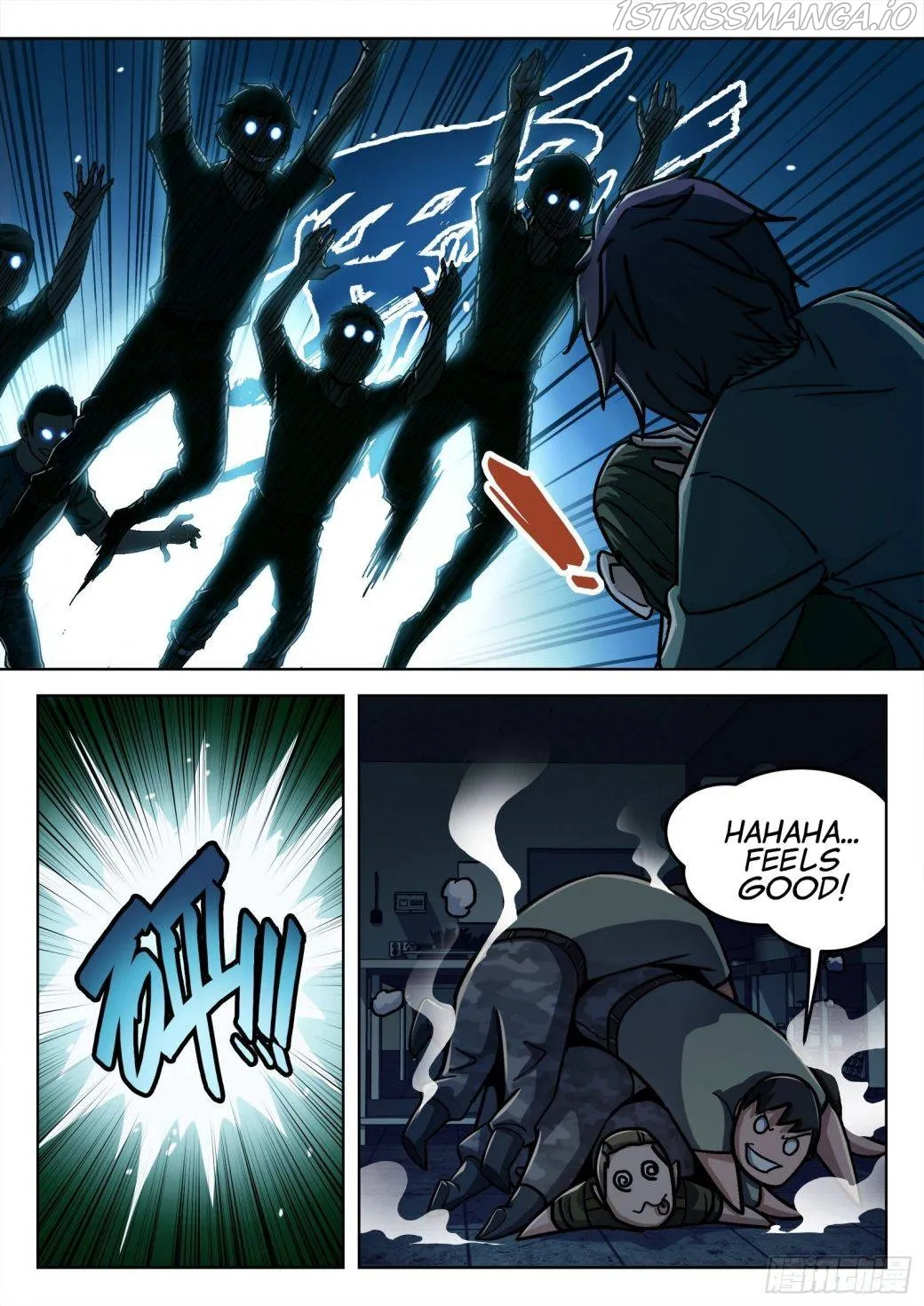 Beyond the Sky Chapter 21 Online - página 4