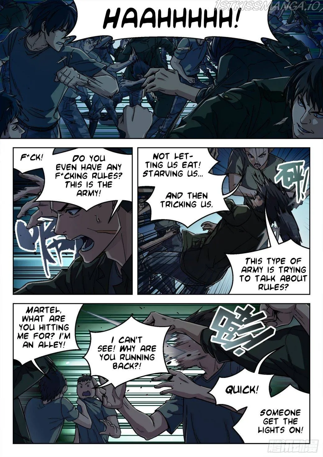 Beyond the Sky Chapter 21 Online - página 5