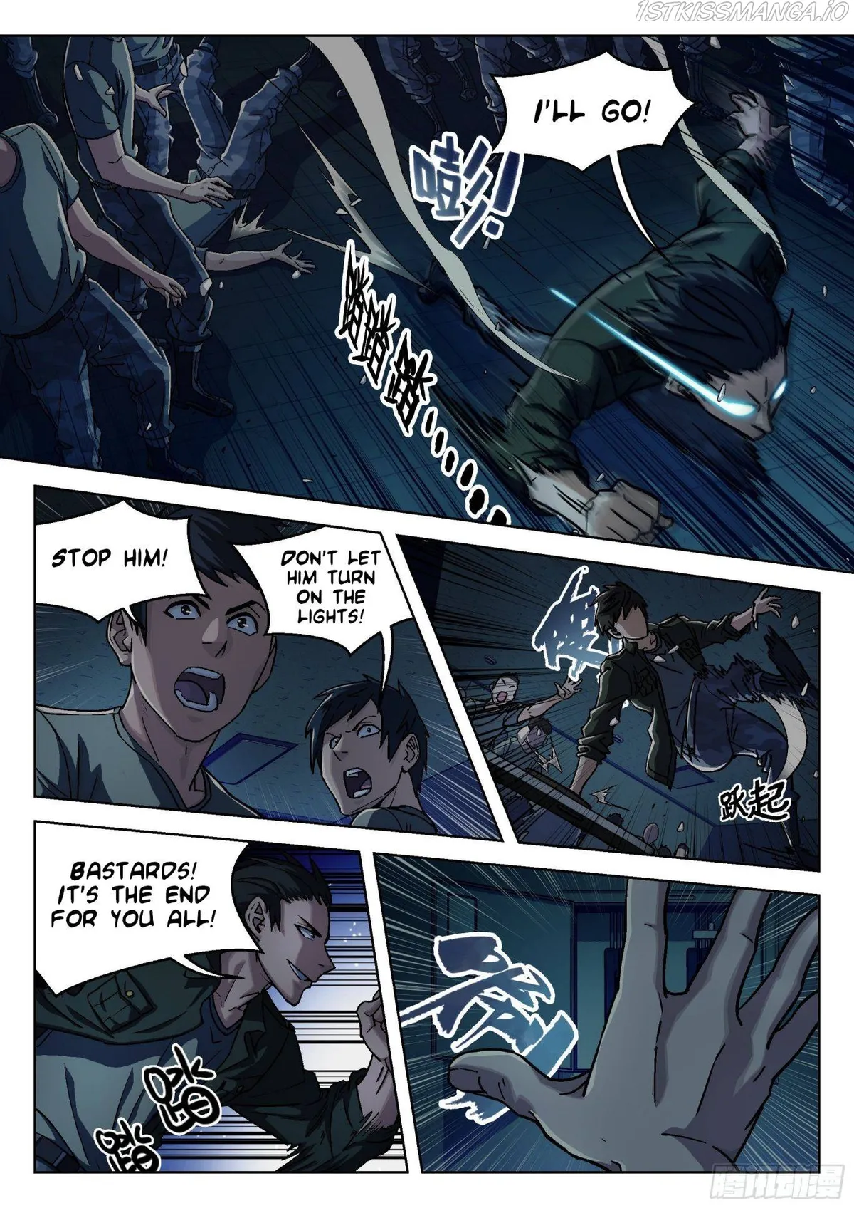 Beyond the Sky Chapter 21 Online - página 6