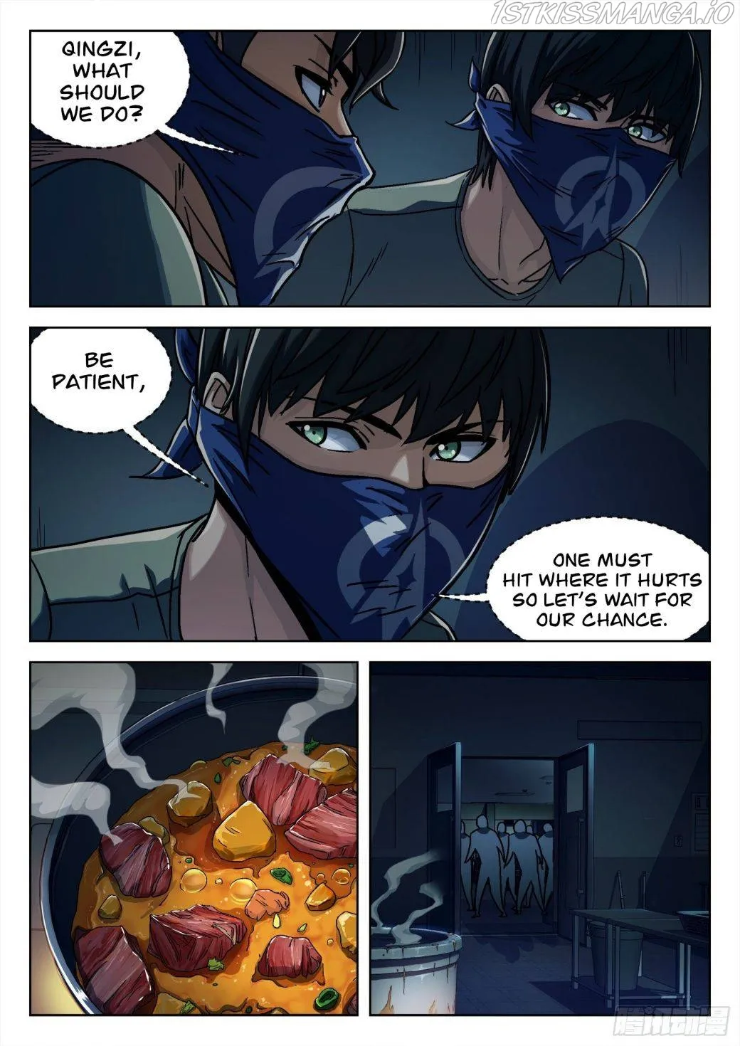 Beyond the Sky Chapter 21 Online - página 8