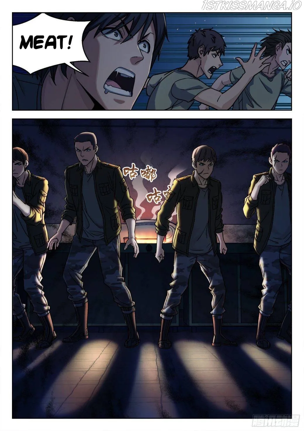 Beyond the Sky Chapter 21 Online - página 10