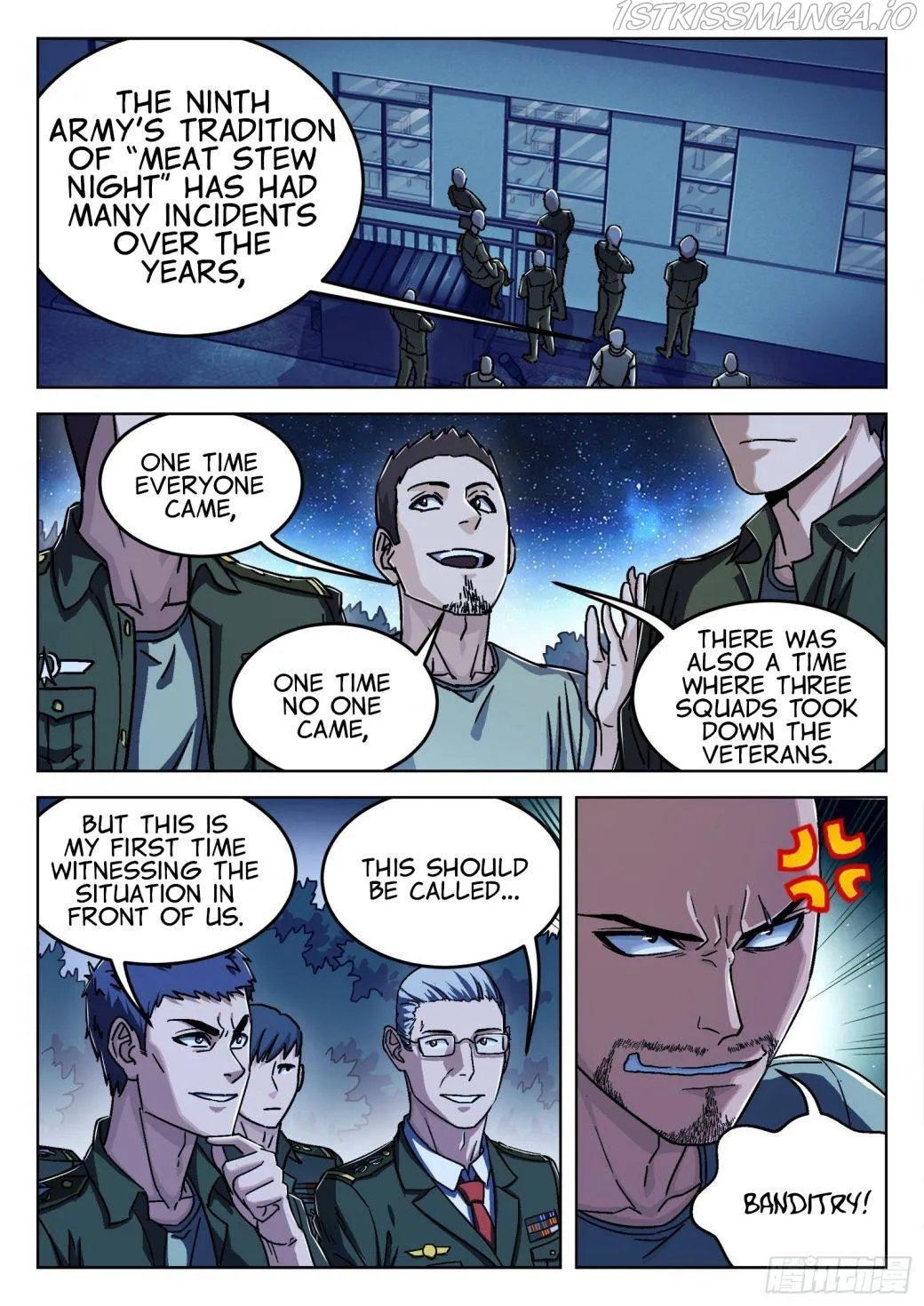 Beyond the Sky Chapter 21 Online - página 12