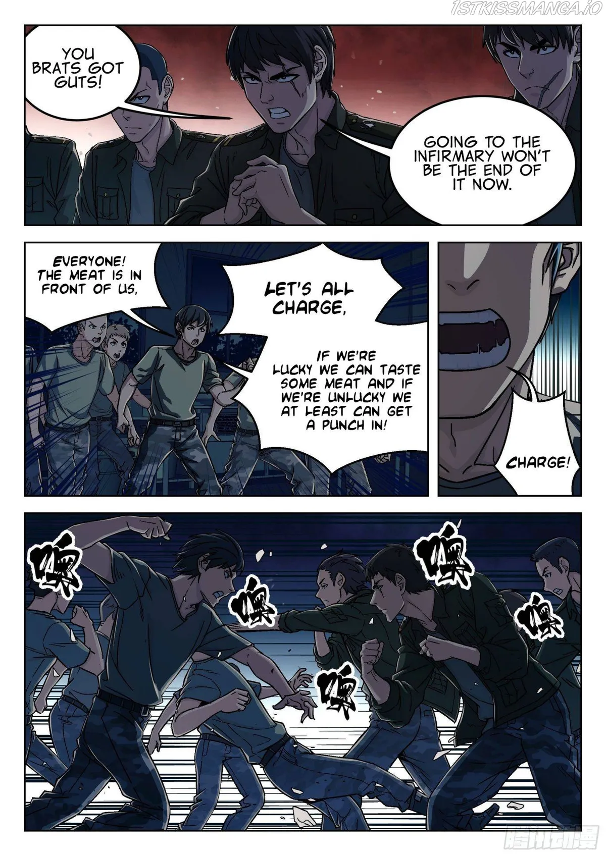 Beyond the Sky Chapter 21 Online - página 13