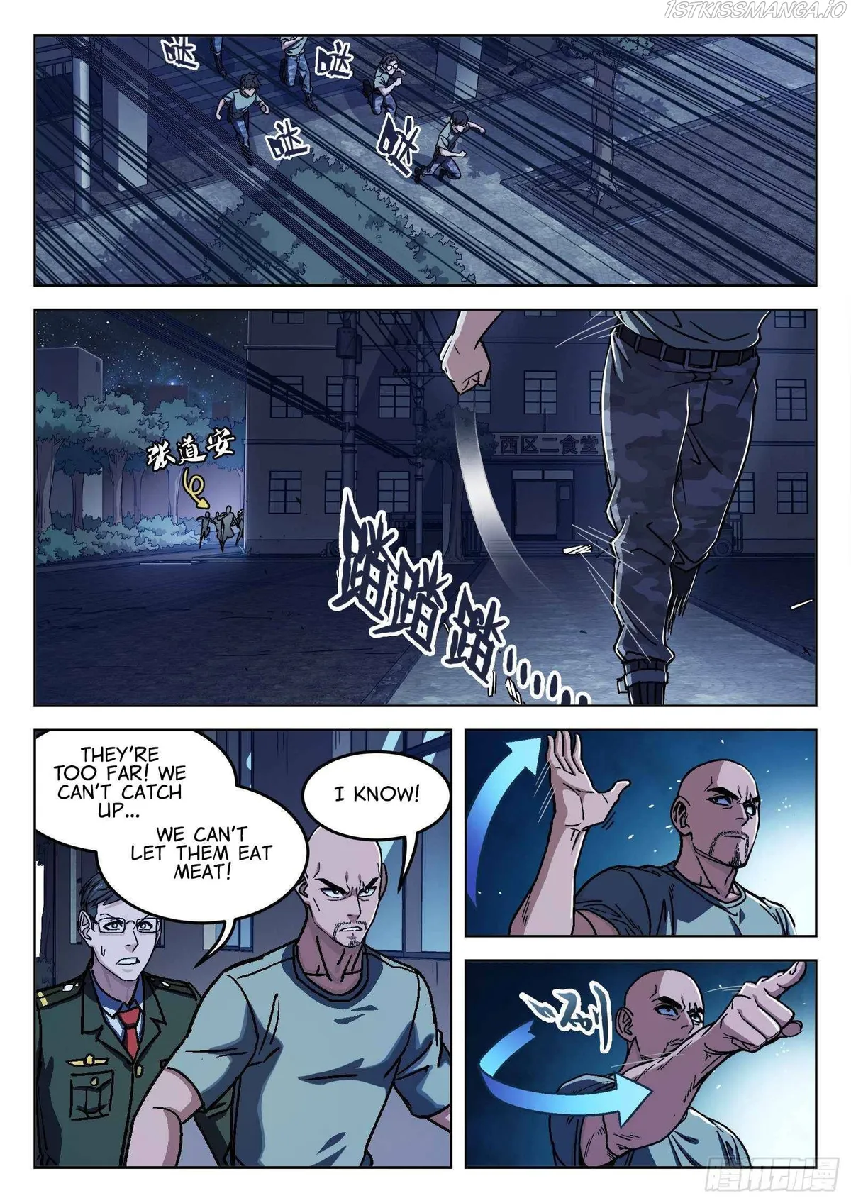 Beyond the Sky Chapter 22 Online - página 4