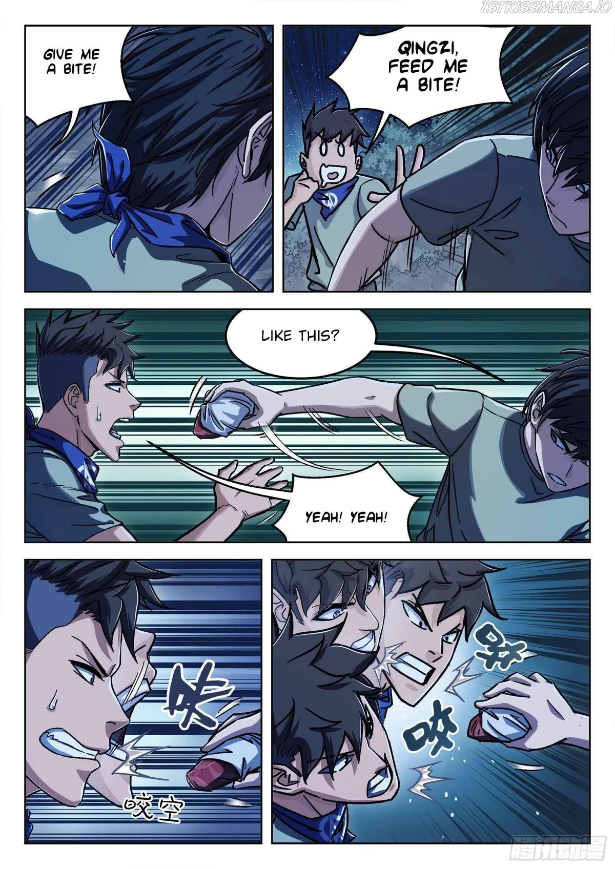 Beyond the Sky Chapter 22 Online - página 7