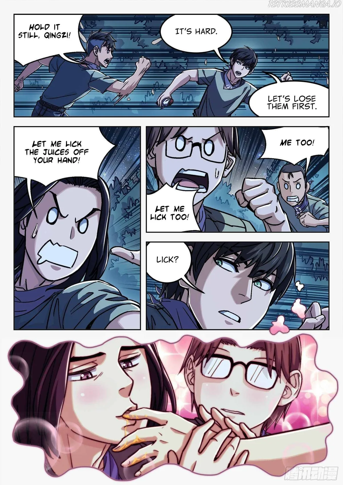 Beyond the Sky Chapter 22 Online - página 8